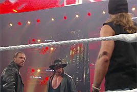 HBK found himself immersed in Triple H's mission last year to end The Undertaker's Streak.